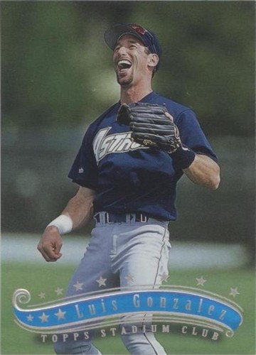 1997 Topps Stadium Club - Luis Gonzalez #331