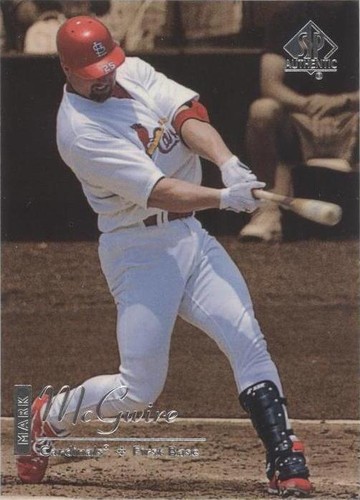 1999 SP Authentic - Mark McGwire #79