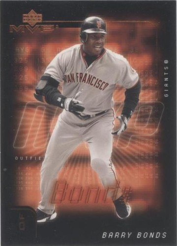 2002 Upper Deck MVP - Barry Bonds #225