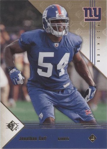 2008 SP Rookie Edition Jonathan Goff #128