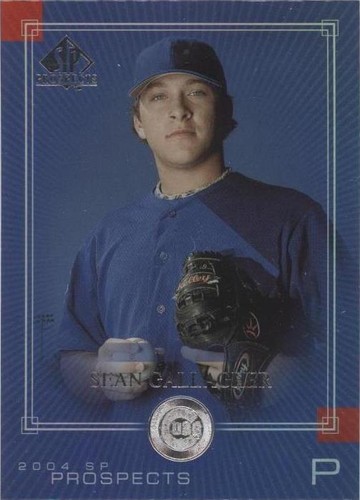 2004 SP Prospects - Sean Gallagher #287