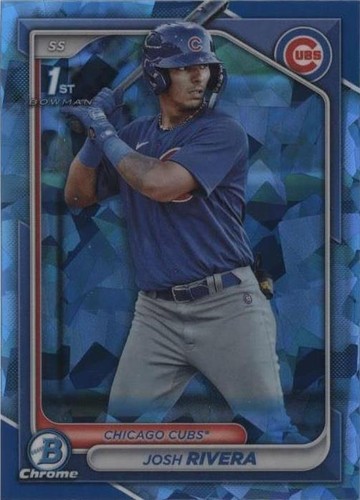2024 Bowman Sapphire Edition - Josh Rivera #BCP-115