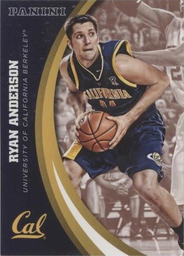 2015 Panini Cal Bears - Ryan Anderson #24