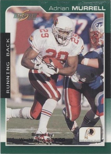 2000 Score Adrian Murrell #210