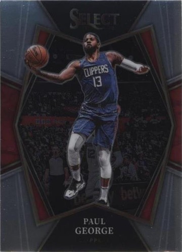 2021-22 Panini Select - Paul George #129