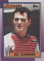 1990 O-Pee-Chee - Bill Schroeder #244