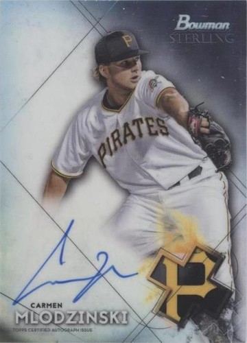 2021 Bowman Sterling - Carmen Mlodzinski #BSPA-CML