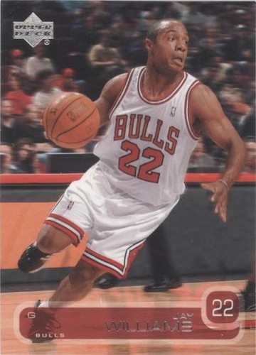 2002-03 Upper Deck - Jay Williams #226