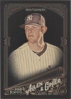 2018 Topps Allen & Ginter's X - Jordan Montgomery #23