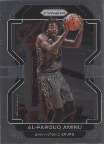 Al-Farouq Aminu Trading Cards