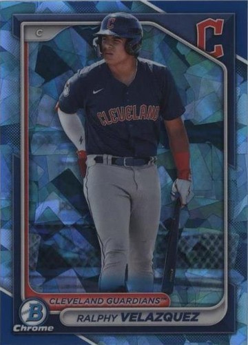 2024 Bowman Sapphire Edition - Ralphy Velazquez #BCP-29