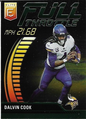 2023 Panini Donruss Elite Dalvin Cook #FT-DC