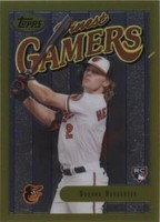 2023 Topps Finest Flashbacks - Gunnar Henderson #171