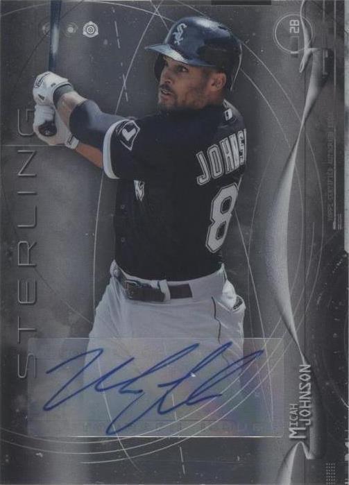 Bowman Sterling 2014 - Micah Johnson #BSPA-MJ