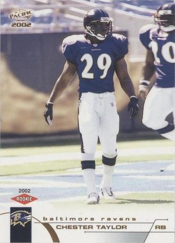 2002 Pacific Chester Taylor #505