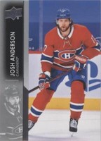 2021-22 Upper Deck Series 1 - Josh Anderson #95