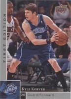 2009-10 Upper Deck First Edition - Kyle Korver #168