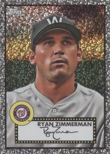 2011 Topps - Ryan Zimmerman #14