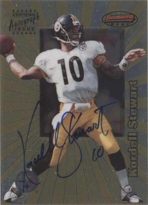 1998 Bowman's Best Kordell Stewart #6A