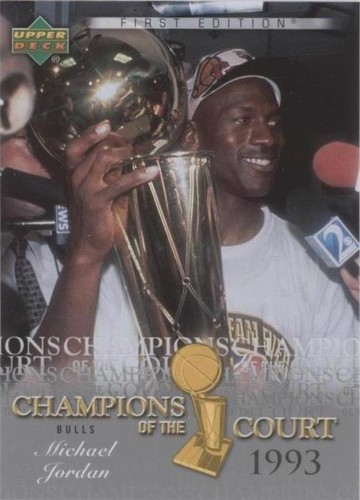 2007-08 Upper Deck First Edition - Michael Jordan #CC-MJ