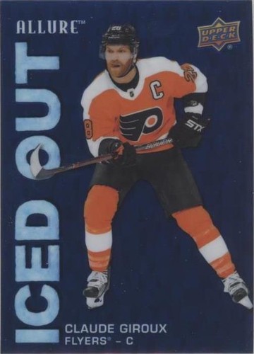 2019-20 Upper Deck Allure - Claude Giroux #IO-CG