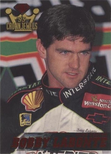 1995 Wheels Crown Jewels - Bobby Labonte #07