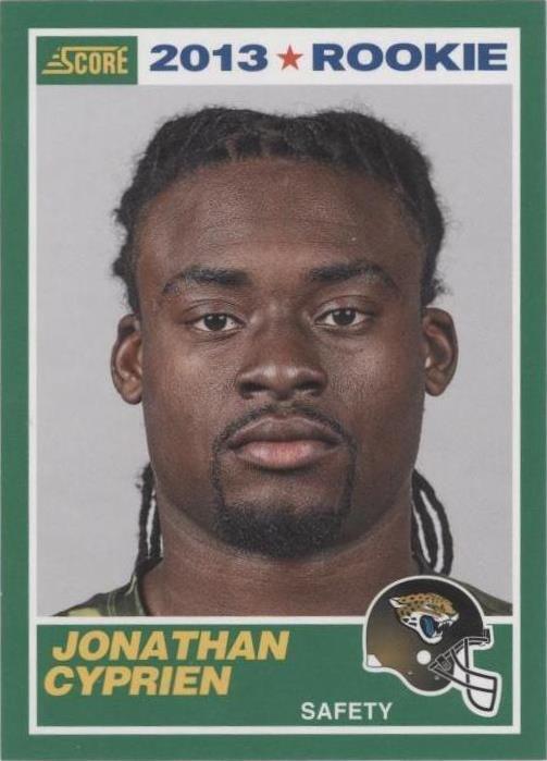 2013 Score Jonathan Cyprien #360