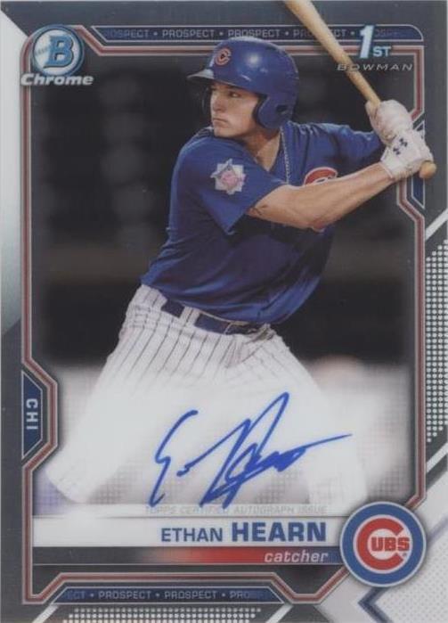 2021 Bowman Chrome - Ethan Hearn #CPA-EH