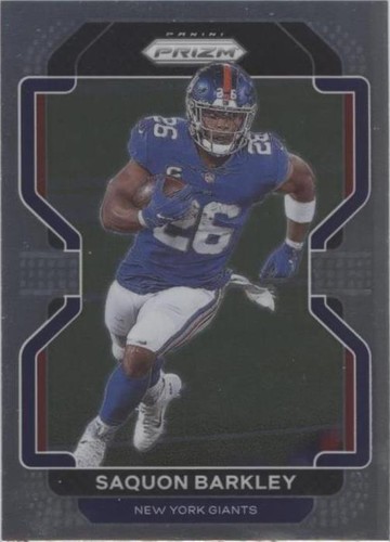 2021 Panini Prizm Saquon Barkley #232