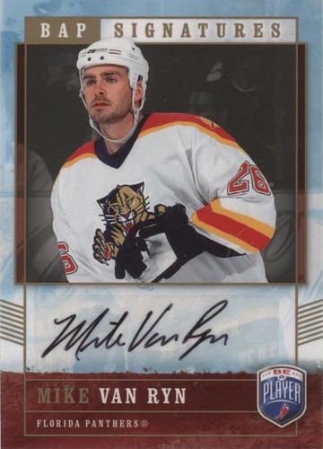 2006-07 Upper Deck Be a Player - Mike Van Ryn #MV