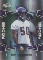 2008 Score Select Erin Henderson #439