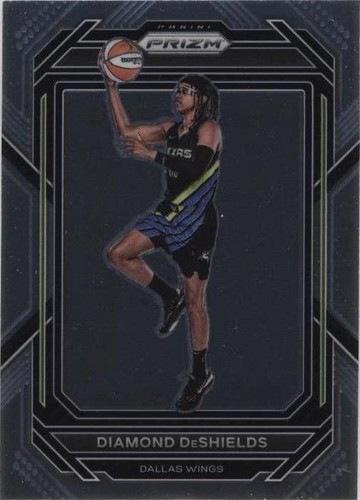 2023 Panini Prizm WNBA - Diamond DeShields #119
