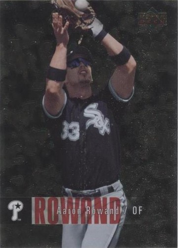 2006 Upper Deck Special F/X - Aaron Rowand #105