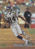 2002 Bowman's Best Randy Moss #30