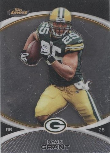 2010 Topps Finest Ryan Grant #48