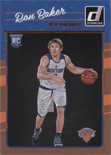 2016-17 Panini Donruss - Ron Baker #200