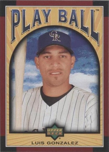 2004 Upper Deck Play Ball - Luis Gonzalez #227