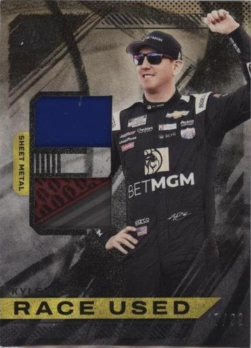 2023 Panini Prime - Kyle Busch #RUD-KBU
