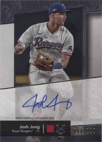 2024 Topps Museum Collection - Josh Jung #AA-JJ
