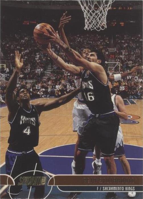 2001-02 Topps 体育场俱乐部 - Peja Stojakovic #4