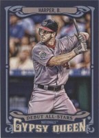 2014 Topps Gypsy Queen - Bryce Harper #AS-BH