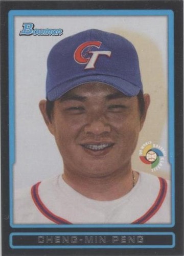 2009 Bowman - Cheng-Ming Peng #BW16