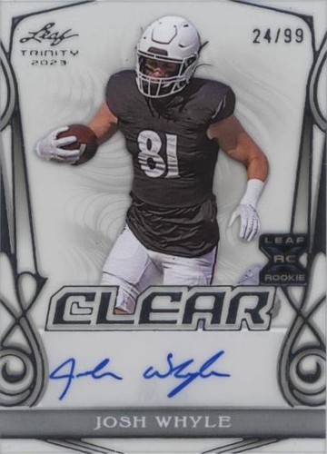 2023 Leaf Trinity Josh Whyle #CA-JW1