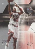 2002-03 NBA Hoops Stars - Donyell Marshall #82
