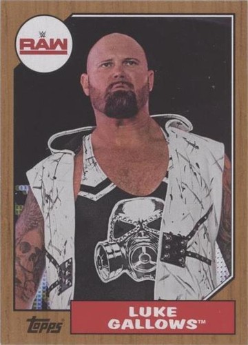 2017 Topps Heritage WWE - Luke Gallows #28