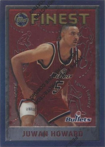 1995-96 Topps Finest - Juwan Howard #224