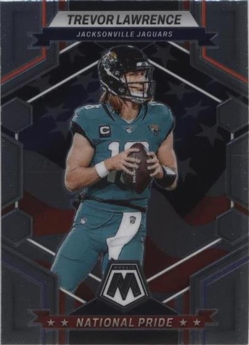 2023 Panini Mosaic Trevor Lawrence #256