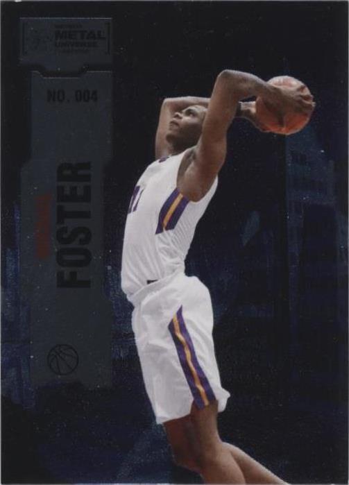 2022 Skybox Metal Universe Champions - Michael Foster Jr. #004