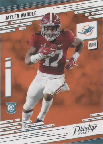 2021 Panini Prestige Jaylen Waddle #213