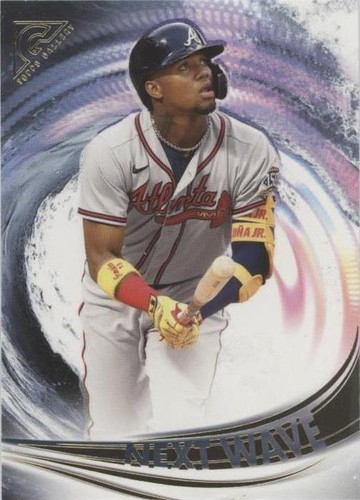 2021 Topps Gallery - Ronald Acuña Jr. #NW-18